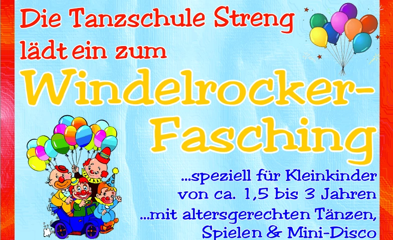 Windelrocker-Faschingsparty ${singleEventLocation} Billets