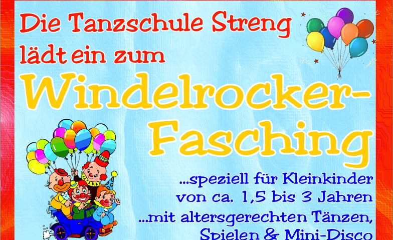 Windelrocker-Faschingsparty ${singleEventLocation} Billets