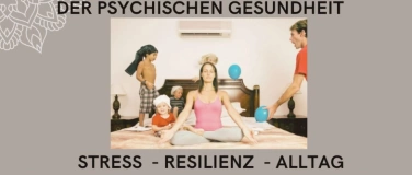 Event-Image for 'Workshop: Die 3 Säulen der psychischen Gesundheit'