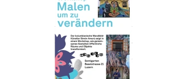 Event-Image for 'Malen um zu verändern - Kreativ-Workshop zu Wandbildern'