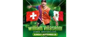 Event-Image for 'Zumba Masterclass mit Zumba Jammer William Villaseñor'
