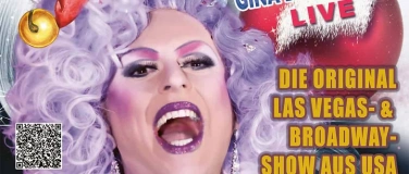 Event-Image for 'Gina's Christmas Comedy Show - Gina de L'Amore & Mike Hitz'