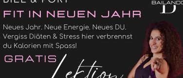 Event-Image for 'ZUMBA FITNESS GRATIS LEKTION BIEL - BIENNE'