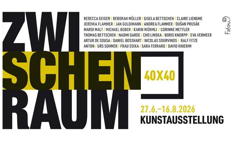 Event-Image for '40x40 - Zwischenraum26'