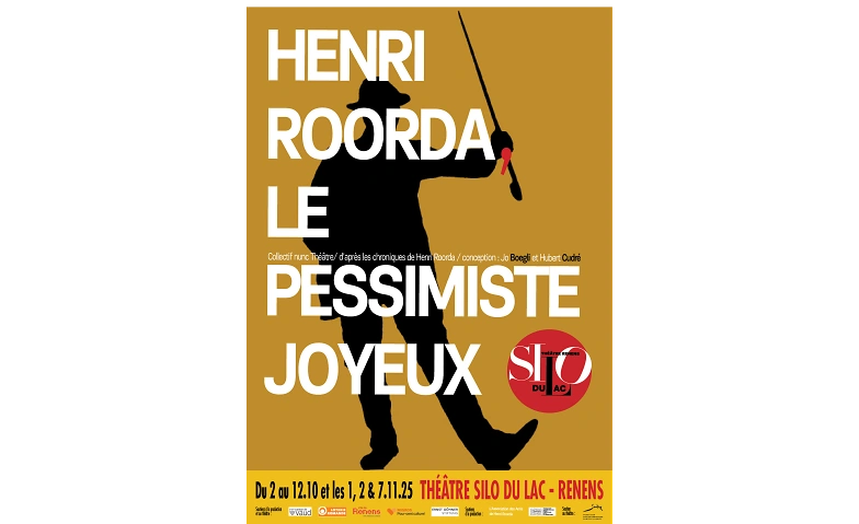 Event-Image for 'HENRI ROORDA, le pessimiste joyeux !'