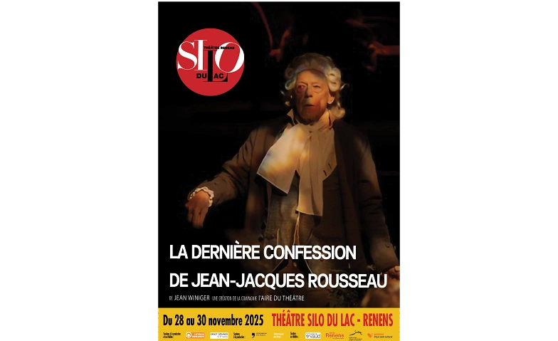 Event-Image for 'LES DERNIÈRES CONFESSIONS DE JEAN-JACQUES ROUSSEAU'