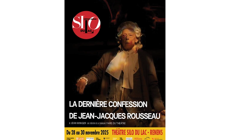 Event-Image for 'LA DERNIÈRE CONFESSION DE JEAN-JACQUES ROUSSEAU'