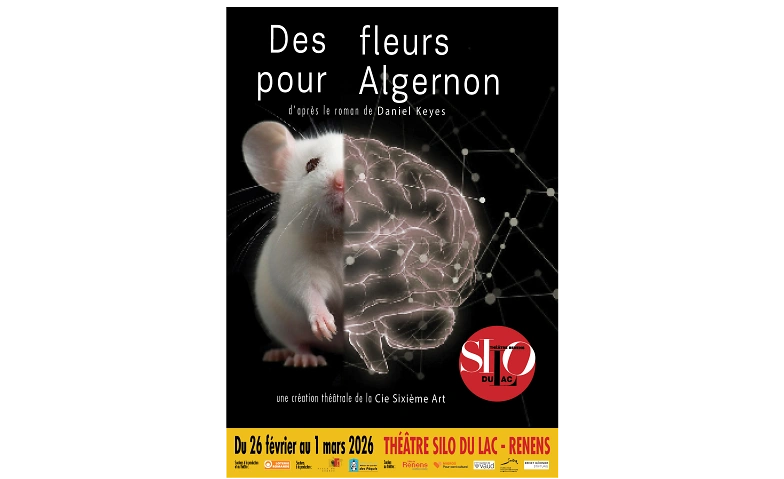 Event-Image for 'DES FLEURS POUR ALGERNON'