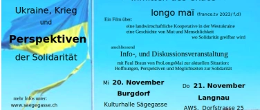 Event-Image for 'Film / Info / Diskussionsveranstaltung'