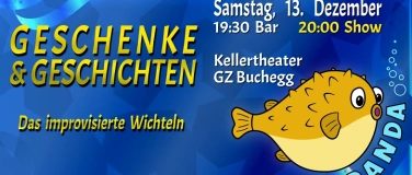 Event-Image for 'Veranda Show - Geschichten & Geschenke'