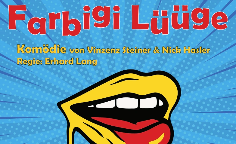 Farbigi L&uuml;&uuml;ge Billets