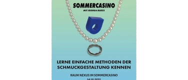 Event-Image for 'Schmuck gestalten mit Joshua Buess'
