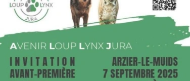 Event-Image for 'Films sur la faune locale en avant première suisse'