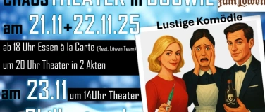 Event-Image for 'Theater "Liebling lass uns töten"'