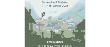 Event-Image for 'Turnerabend Thalheim 2025 - Heilige Tage'