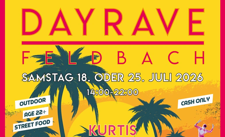 Dayrave Feldbach Elmers Club & Bar, Feldbach Tickets