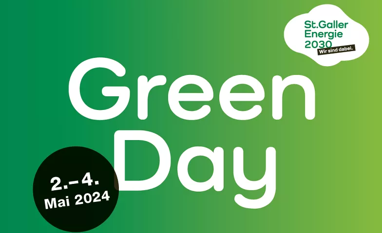 Green Day 2024 St.Gallen, Innenstadt St.Gallen, 9000 St. Gallen Billets