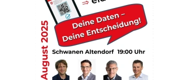 Event-Image for 'e-ID: Deine Daten - Deine Entscheidung!'