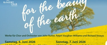 Event-Image for 'For the Beauty of the Earth'