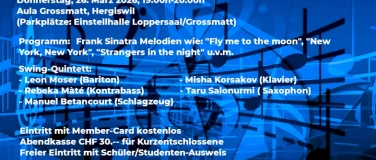 Event-Image for 'Swing-Night (Melodien von Frank Sinatra)'