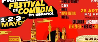 Event-Image for 'primer festival de comedia en espa&ntilde;ol'