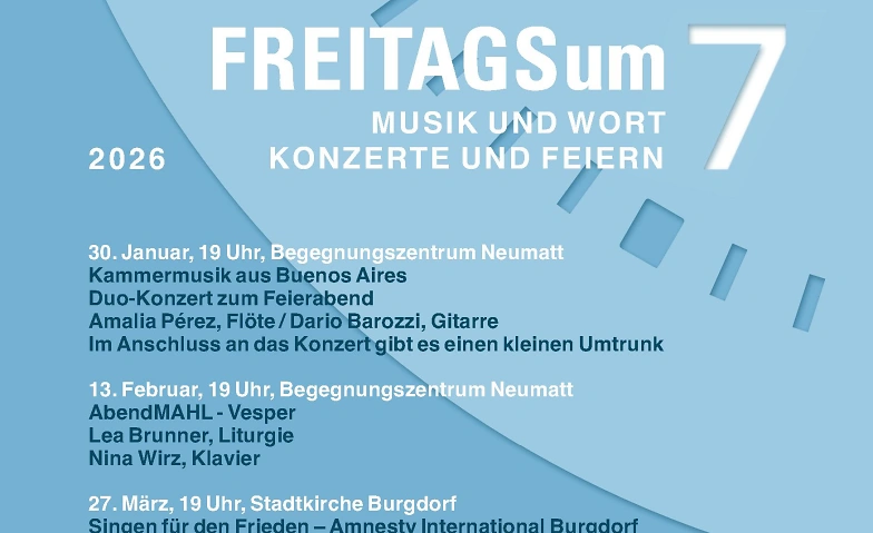 Event-Image for 'FREITAGS um 7'