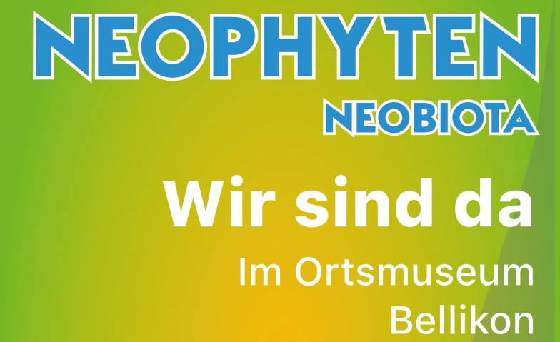 Event-Image for ''Neophyten' - Wir sind hier!'