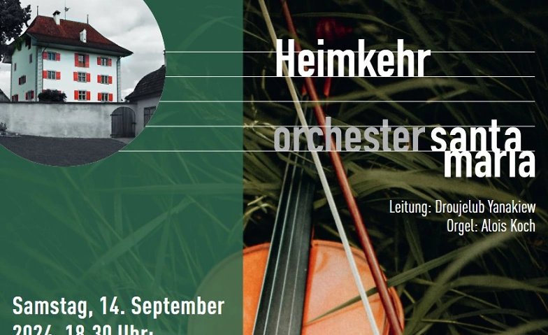 Event-Image for 'Orchester Santa Maria: Heimkehr'