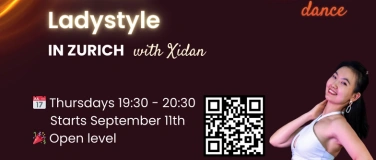 Event-Image for 'Bachata Lady Style 19:30 – AXcent Dance Zurich'