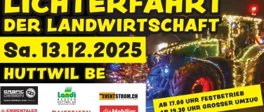 Event-Image for '3.Lichterfahrt der Landwirtschaft - Huttwil BE - 13.12.2025'