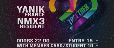 Event-Image for 'TOGETHER / Night Pride / Electro session'