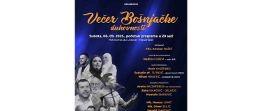 Event-Image for 'Večer Bošnjačke duhovnosti'