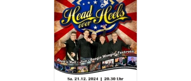Event-Image for 'Christmas Party mit Head over Heels'