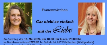 Event-Image for 'Gar nicht so einfach mit der Liebe - Frauenm&auml;rchen I'