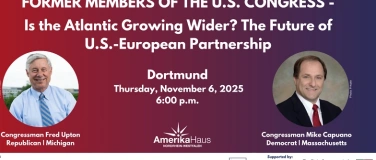 Event-Image for 'Is the Atlantic Growing Wider? The Future of the U.S.-Europe'