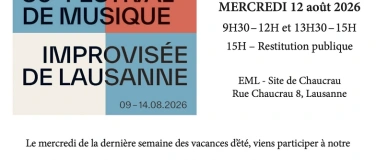 Event-Image for 'Atelier Jeunesse FMIL 2026'
