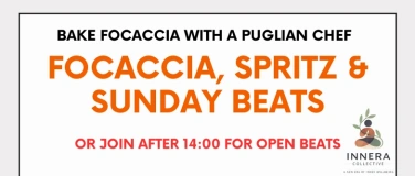 Event-Image for 'Focaccia, Spritz & Sunday Beats'