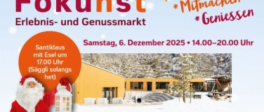 Event-Image for 'Fokunst Erlebnis- und Genussmarkt'