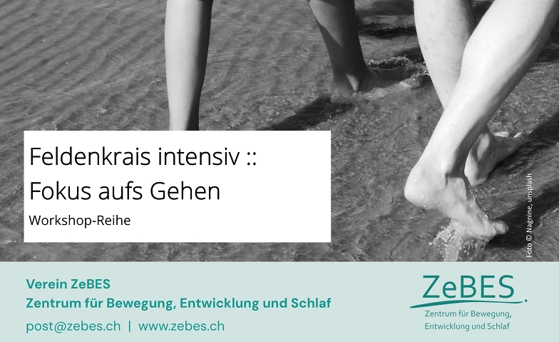 Event-Image for 'Feldenkrais intensiv :: Fokus aufs Gehen'