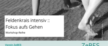 Event-Image for 'Feldenkrais intensiv :: Fokus aufs Gehen'