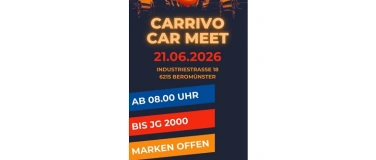 Event-Image for 'CARRIVO CAR MEET'