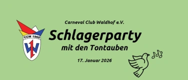 Event-Image for 'CCW - Schlagerparty mit den Tontauben - 2026'