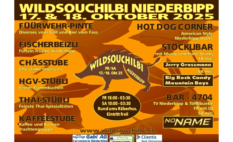 Event-Image for 'Wildsouchilbi und Markt'