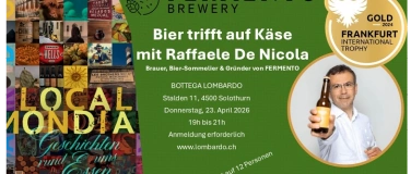 Event-Image for 'Pr&auml;miertes Bier trifft auf K&auml;se'