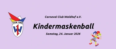 Event-Image for 'CCW - Kindermaskenball - 2026'