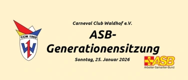 Event-Image for 'CCW - ASB-Generationensitzung - 2026'