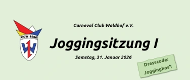 Event-Image for 'CCW - Joggingsitzung I - 2026'