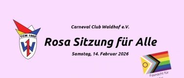 Event-Image for 'CCW - Rosa Sitzung für Alle - 2026'