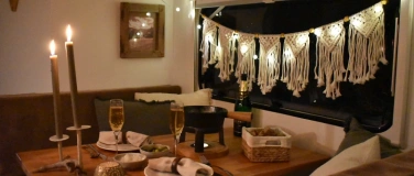Event-Image for 'Romantisches Fondue Dinner mit &Uuml;bernachtung im Boho Wohnwage'