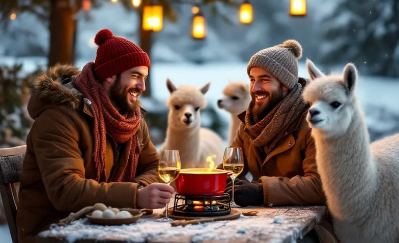 Event-Image for 'Fondue inmitten Alpakas - Bergdietikon'